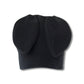 Restock Black Fleece Bunny Beanie