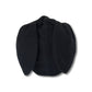 Restock Black Fleece Bunny Beanie