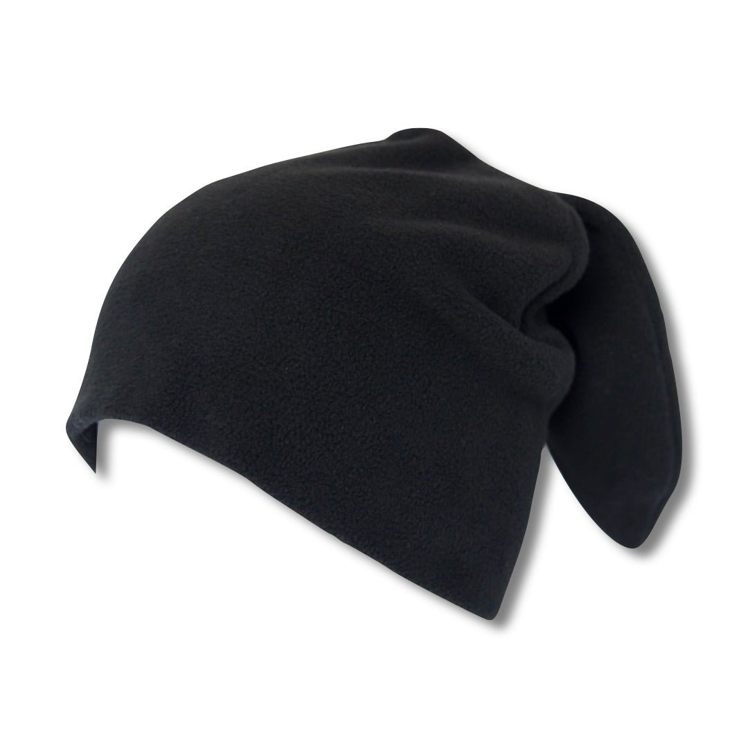 Restock Black Fleece Bunny Beanie