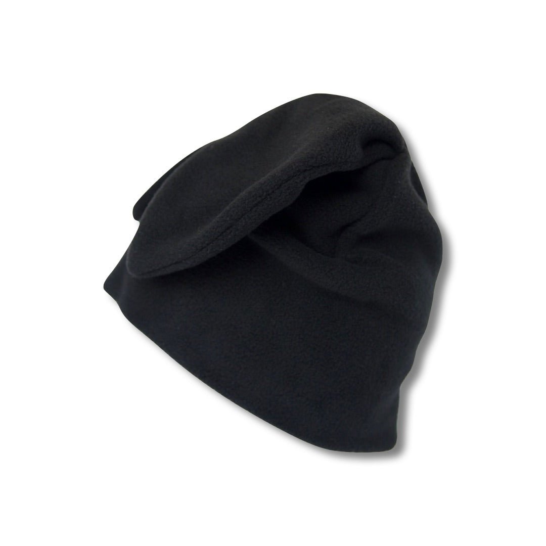 Restock Black Fleece Bunny Beanie