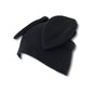Restock Black Fleece Bunny Beanie