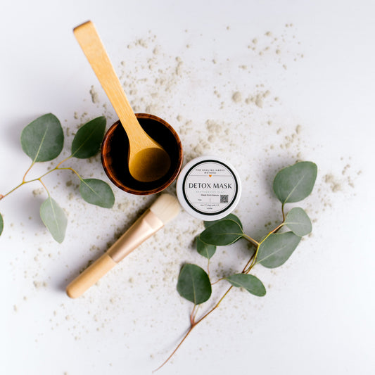 Restorative Clay Mask for Skin Care Health