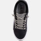 Jaxen Rhinestones Lace Up Sneakers