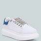 Jaxen Rhinestones Lace Up Sneakers