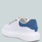 Jaxen Rhinestones Lace Up Sneakers