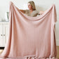 RIBBED XL BLANKETS