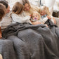 RIBBED XL BLANKETS