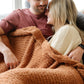 RIBBED XL BLANKETS
