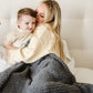 RIBBED XL BLANKETS