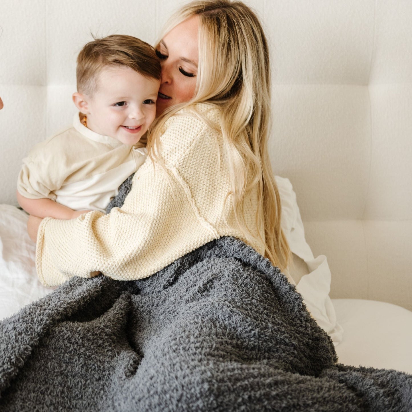 RIBBED XL BLANKETS