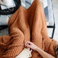 RIBBED XL BLANKETS