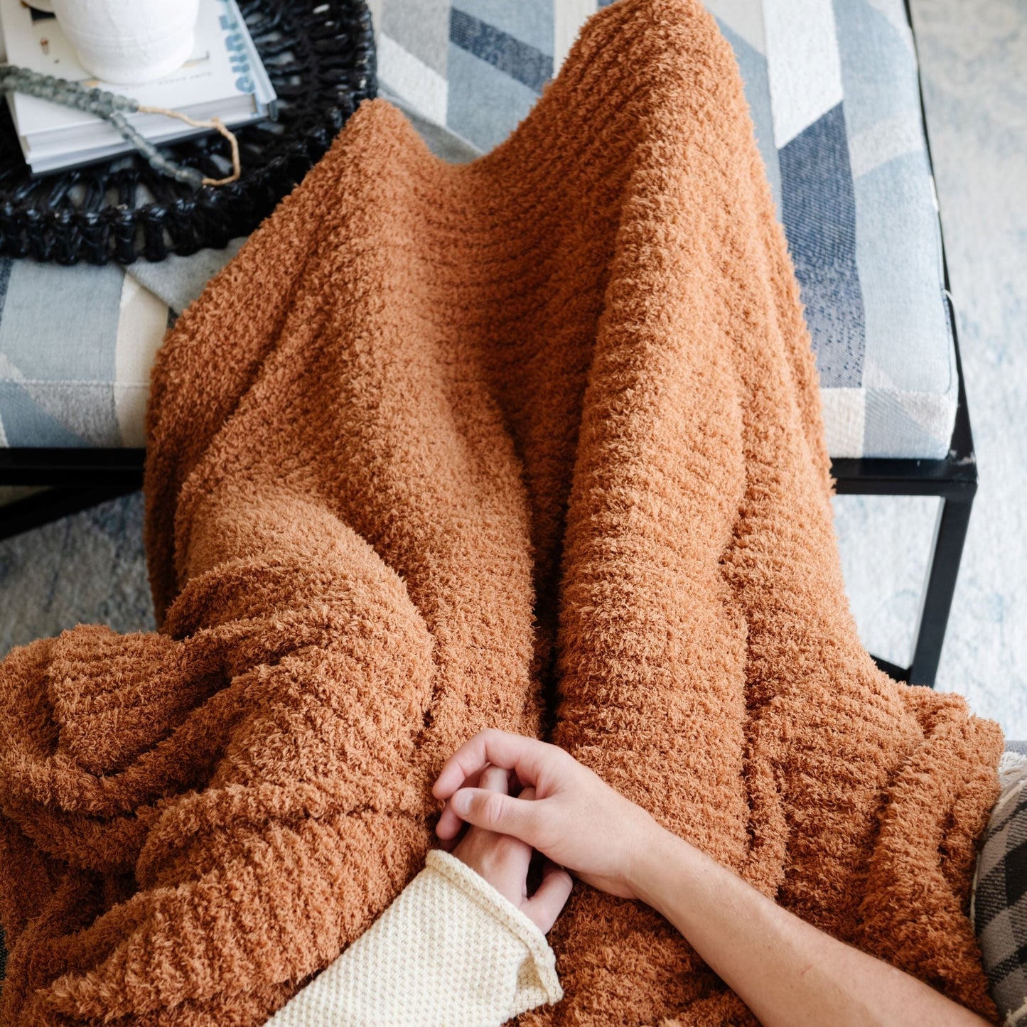 RIBBED XL BLANKETS