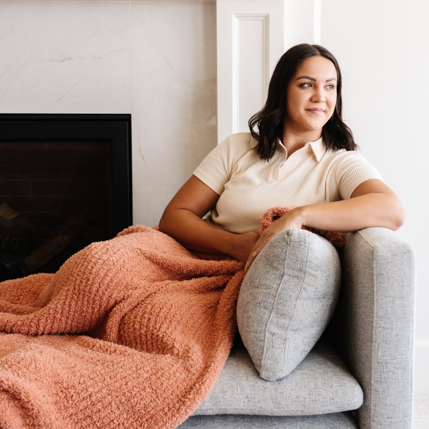 RIBBED XL BLANKETS