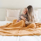 RIBBED XL BLANKETS