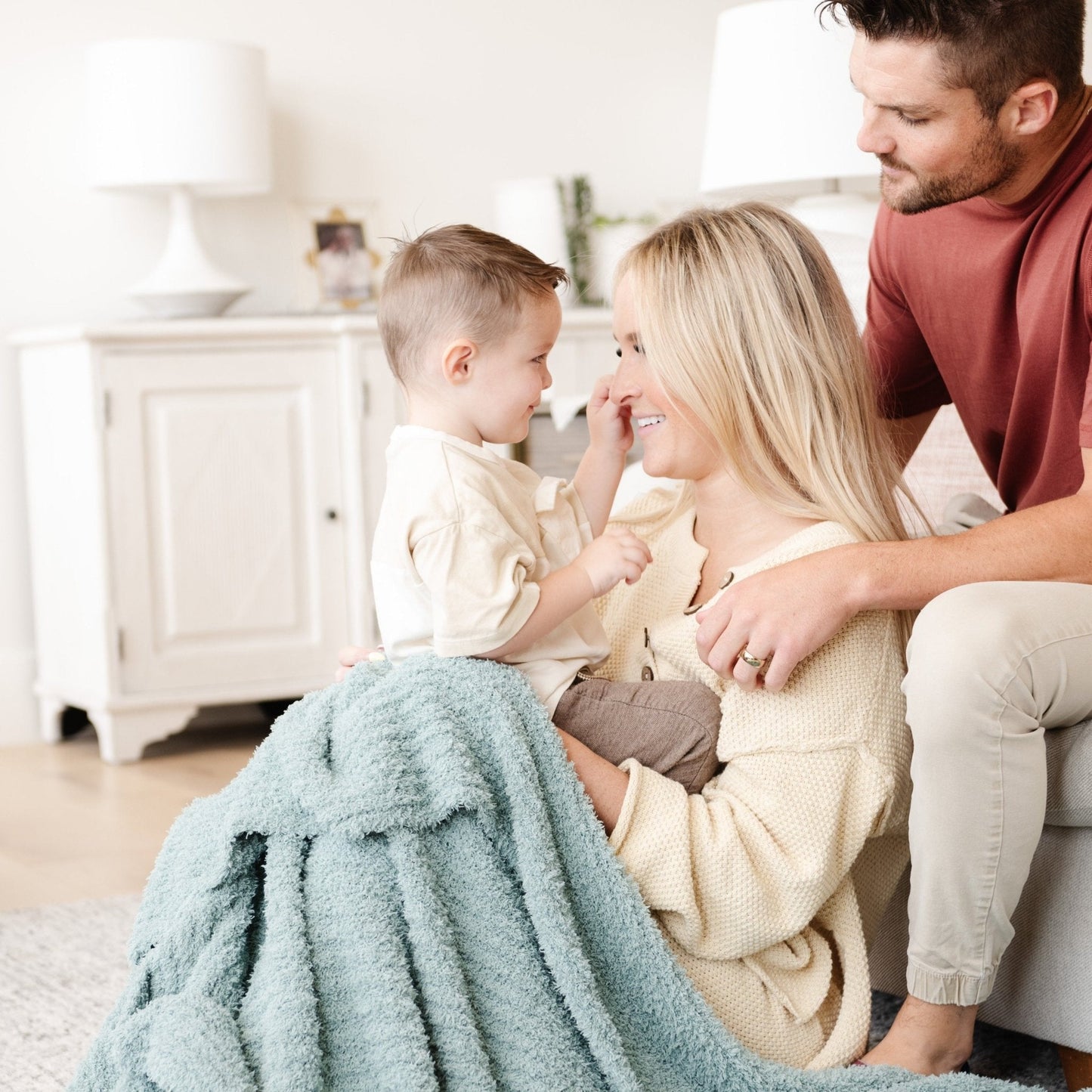 RIBBED XL BLANKETS
