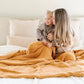 RIBBED XL BLANKETS