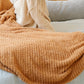 RIBBED XL BLANKETS