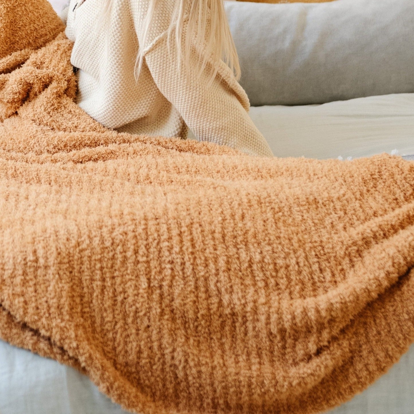 RIBBED XL BLANKETS