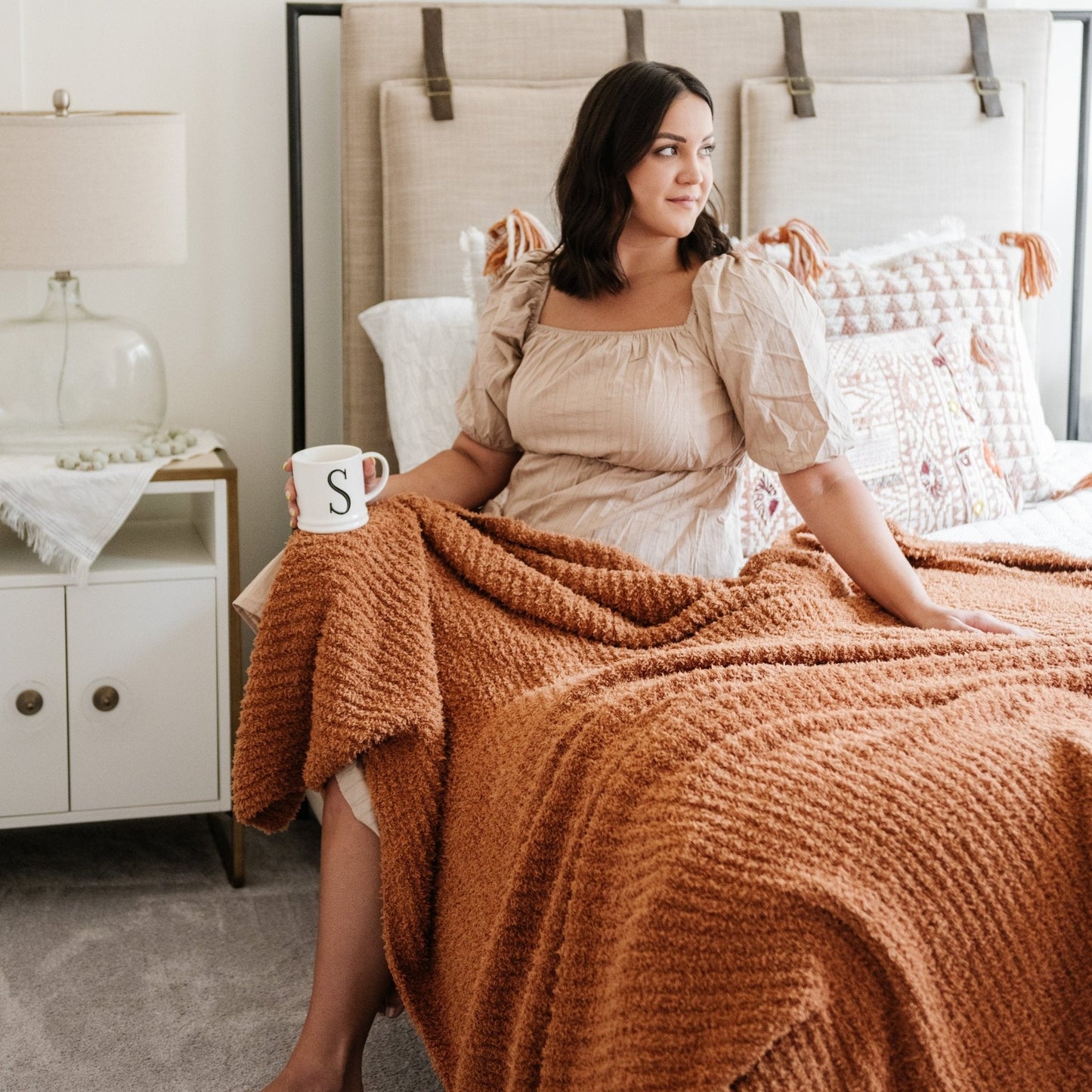 RIBBED XL BLANKETS