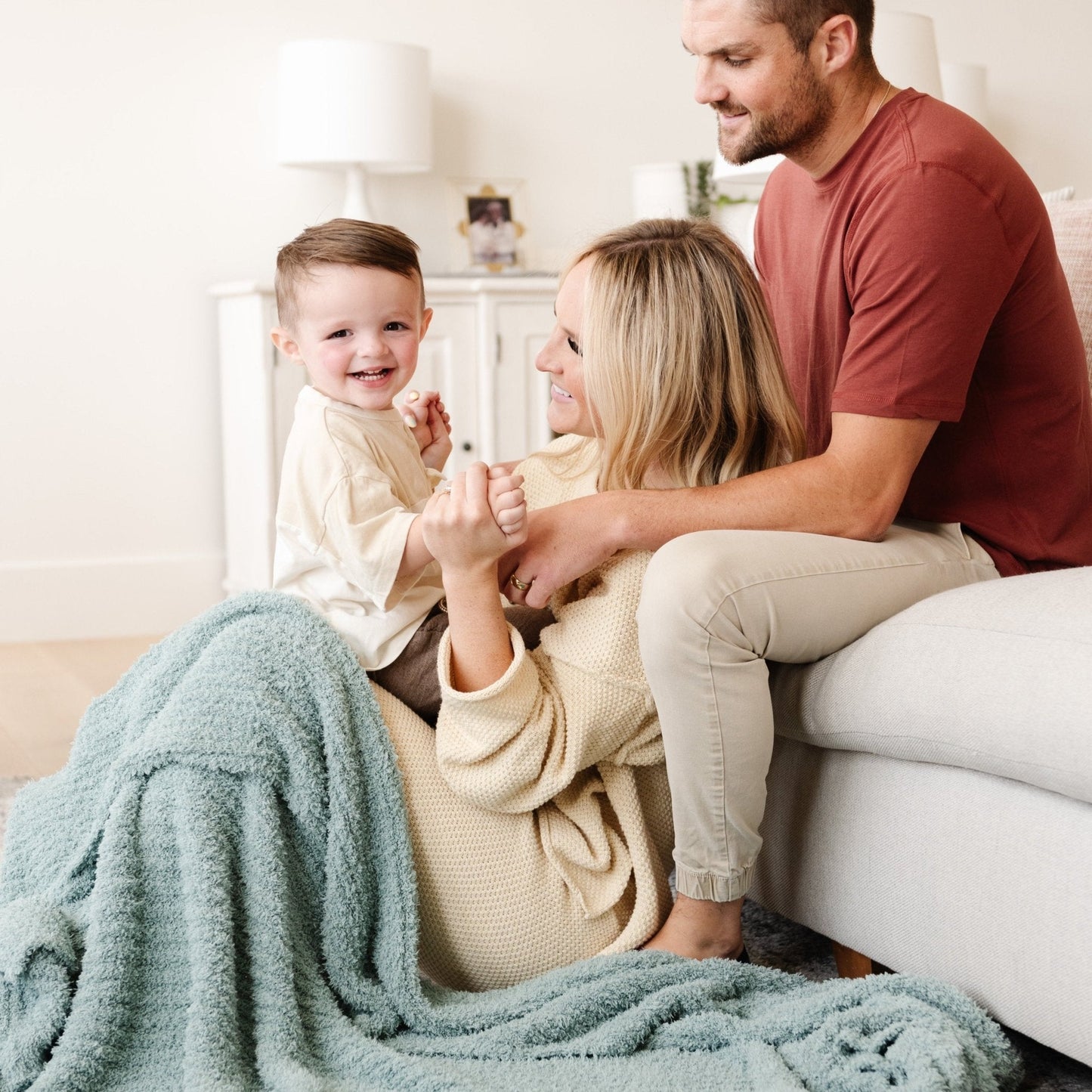 RIBBED XL BLANKETS