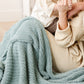 RIBBED XL BLANKETS