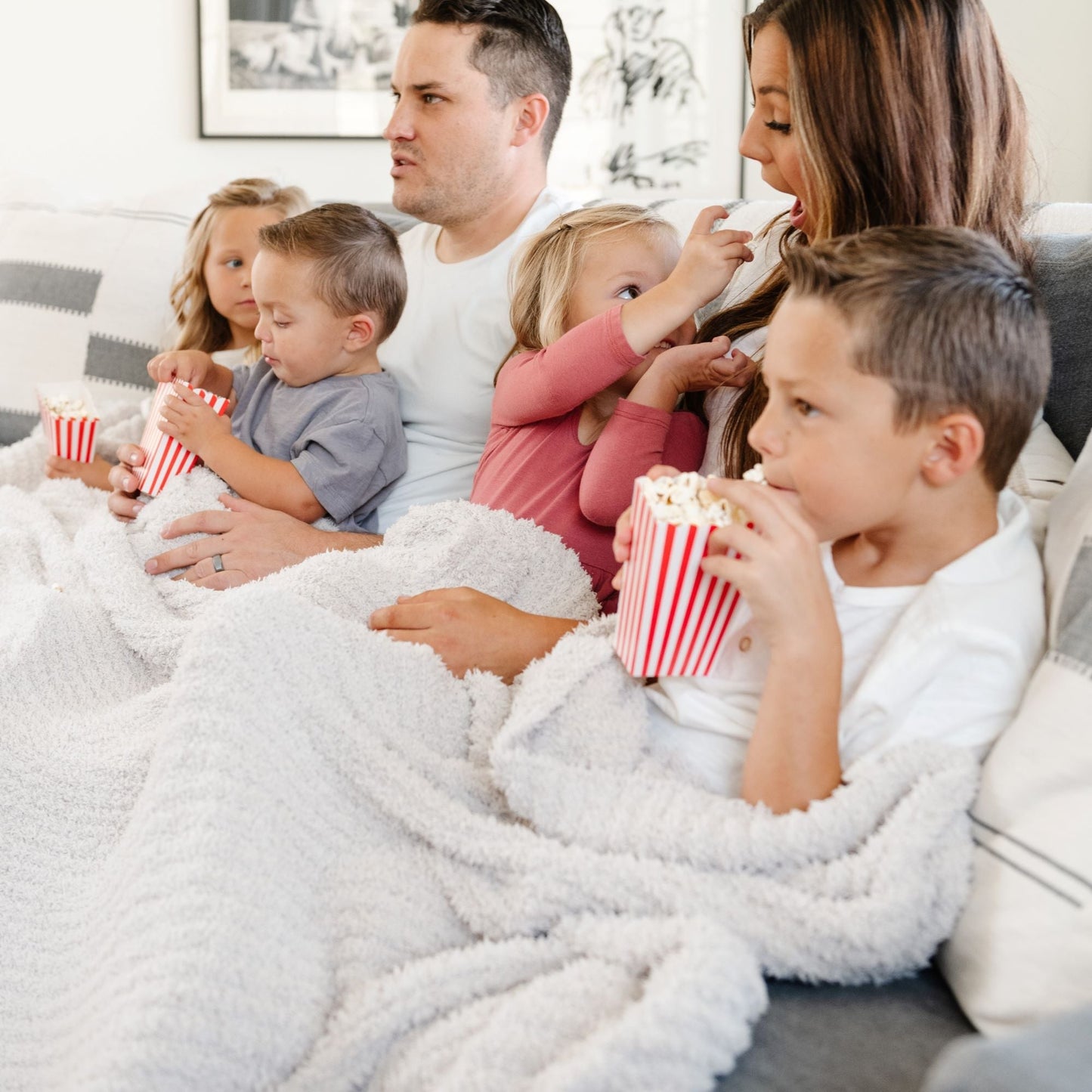 RIBBED XL BLANKETS