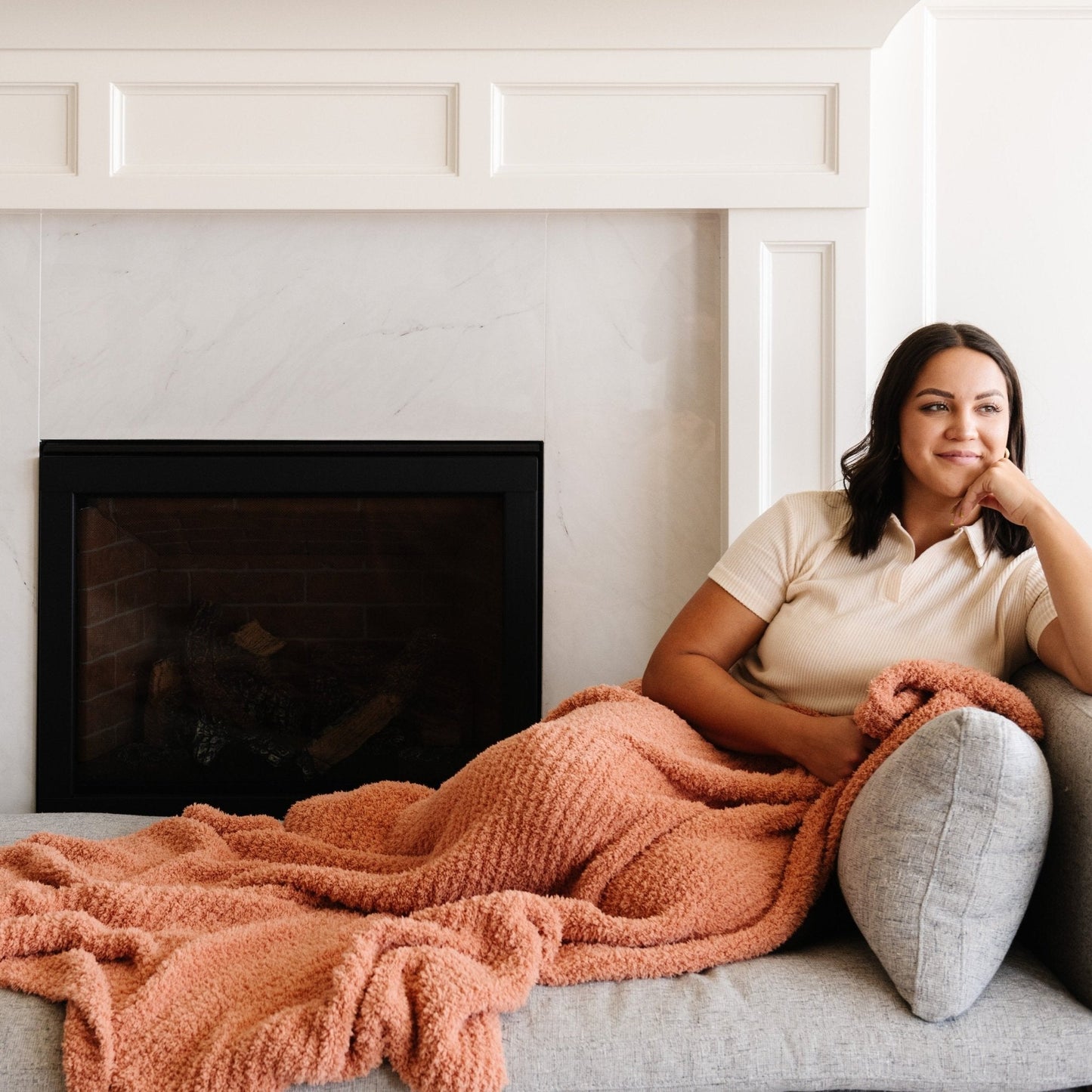 RIBBED XL BLANKETS