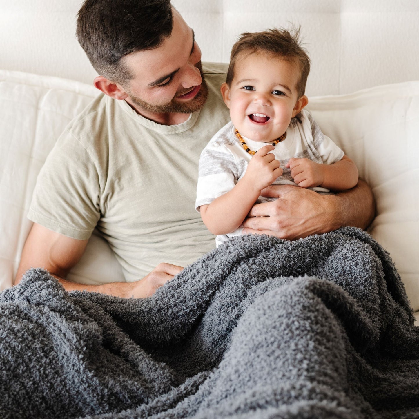 RIBBED XL BLANKETS