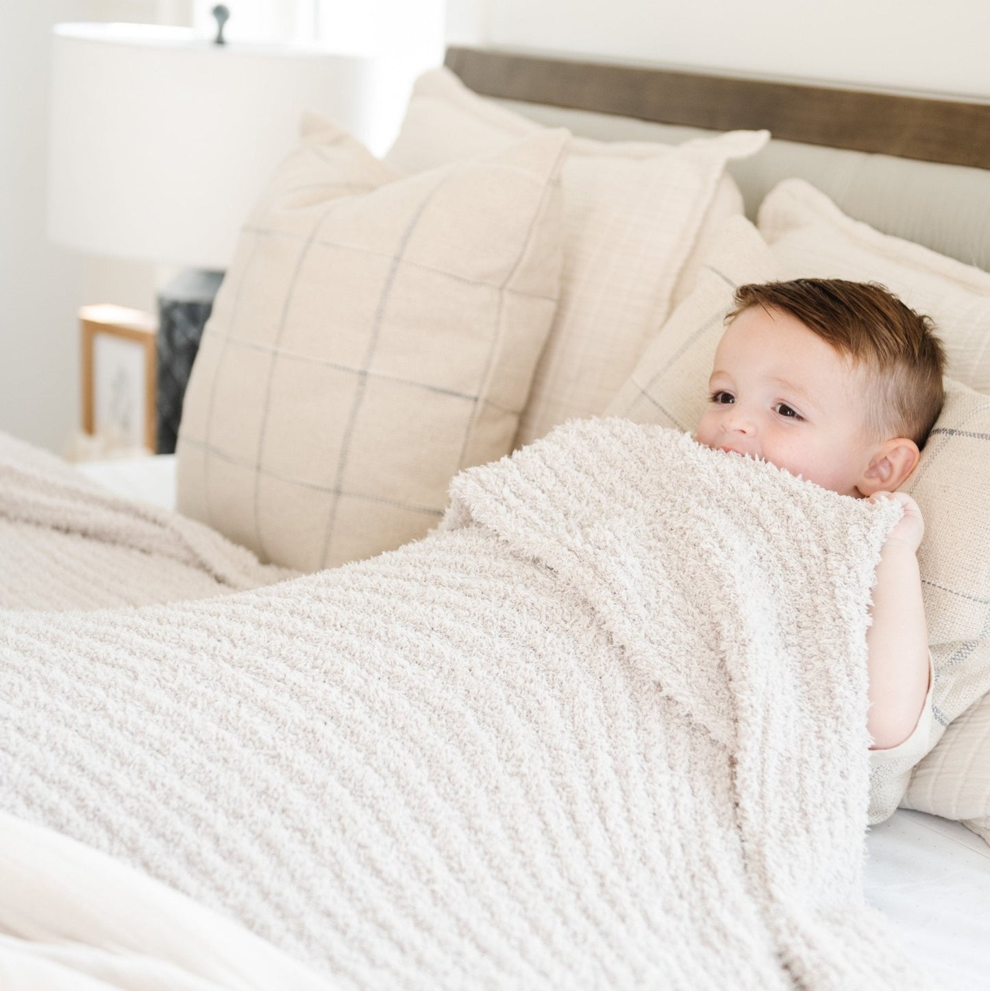 RIBBED XL BLANKETS