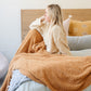 RIBBED XL BLANKETS