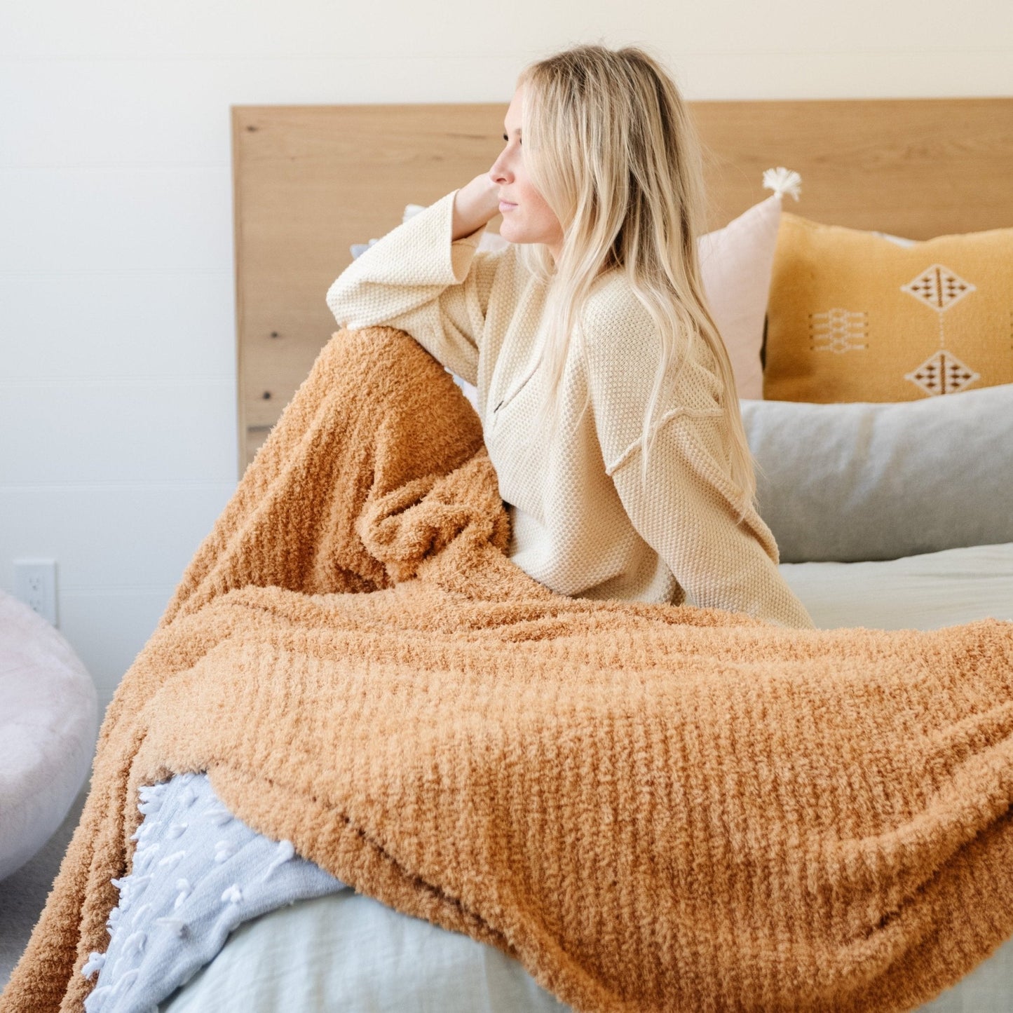 RIBBED XL BLANKETS
