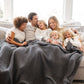 RIBBED XL BLANKETS