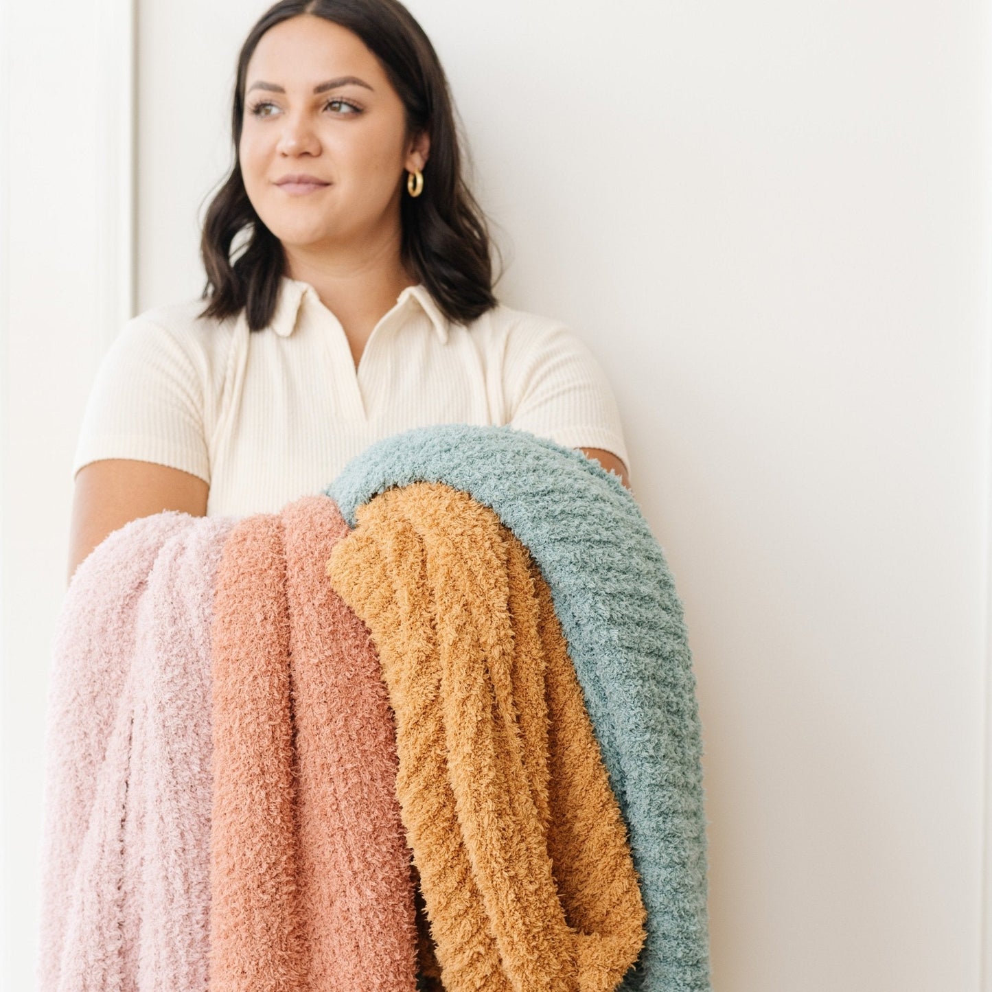 RIBBED XL BLANKETS
