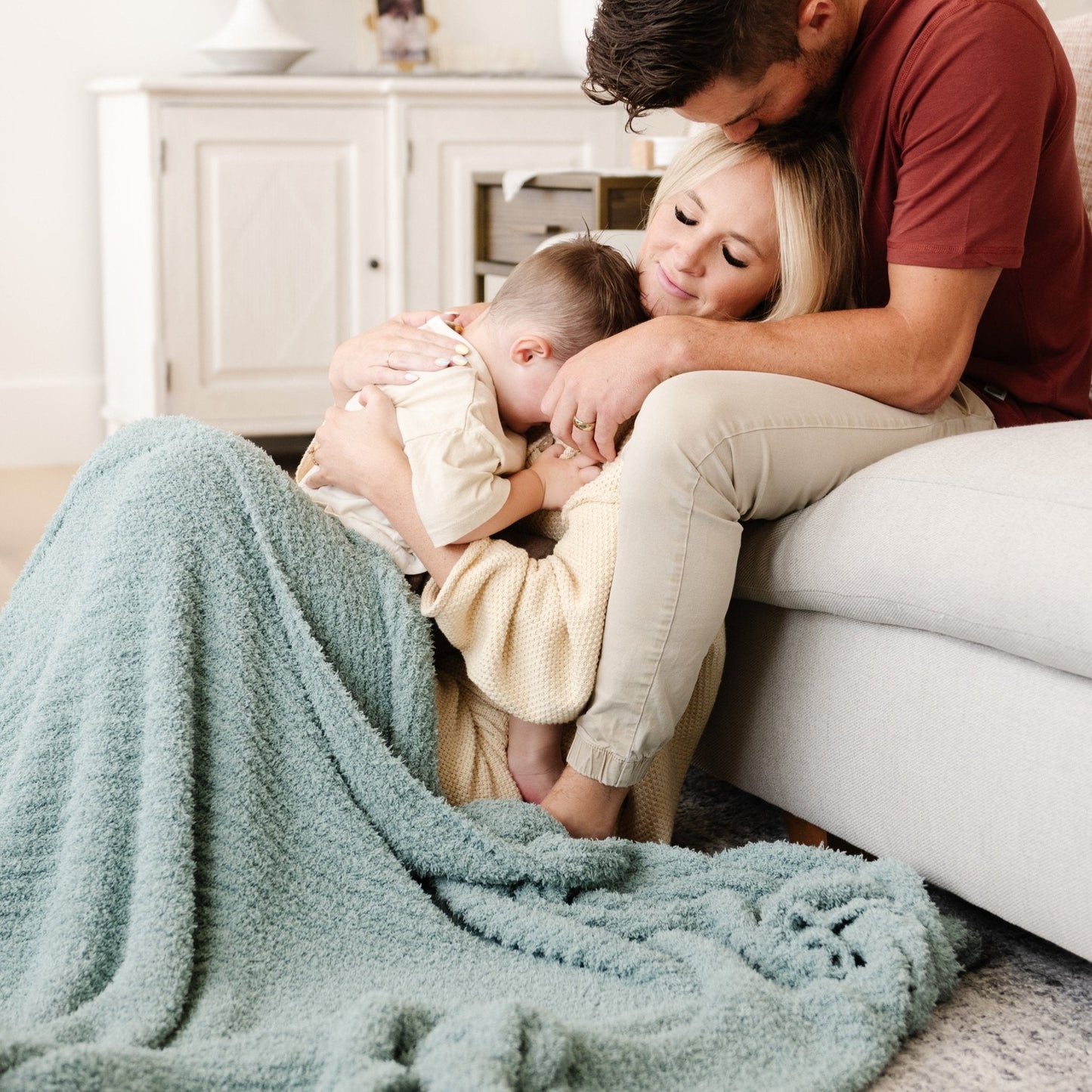 RIBBED XL BLANKETS
