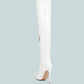 Riggle Long Patent Pu High Heel Boots