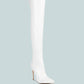 Riggle Long Patent Pu High Heel Boots