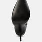Riggle Long Patent Pu High Heel Boots