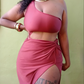 SKIN DEEP | CUTOUT DRESS