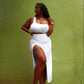 NUDE INTENTIONS | SKIRT SET