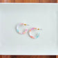 Cam Mini Hoops - Afterglow