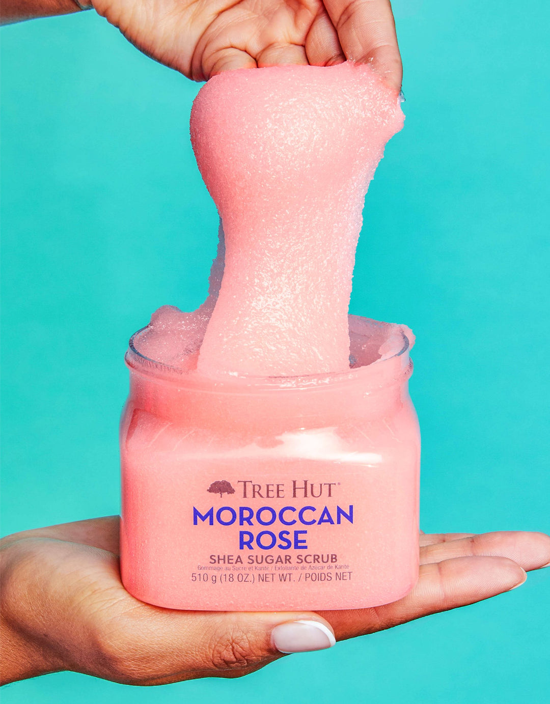 Body Scrub Moroccan Rose Tree Hut Scrub pack of 2)