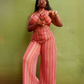 ISLAND HEAT | HALTER JUMPSUIT