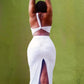 NUDE INTENTIONS | SKIRT SET