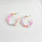 Posey Mini Hoops - Afterglow