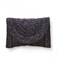 COASTAL COLL | WOVEN CLUTCH