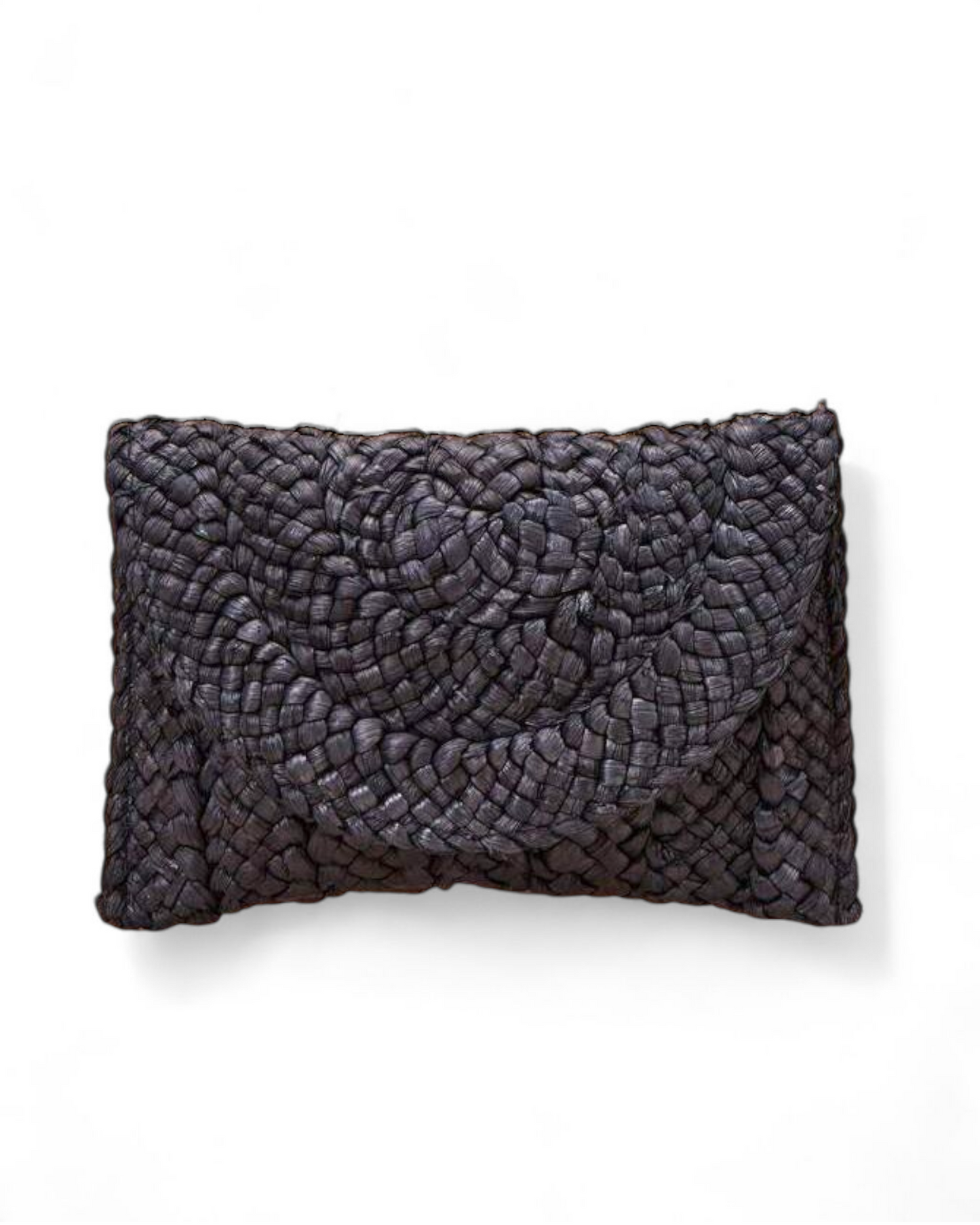 COASTAL COLL | WOVEN CLUTCH