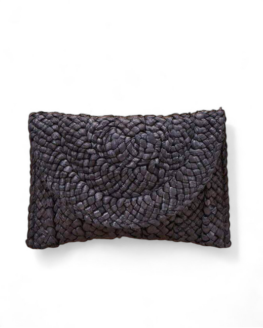 COASTAL COLL | WOVEN CLUTCH