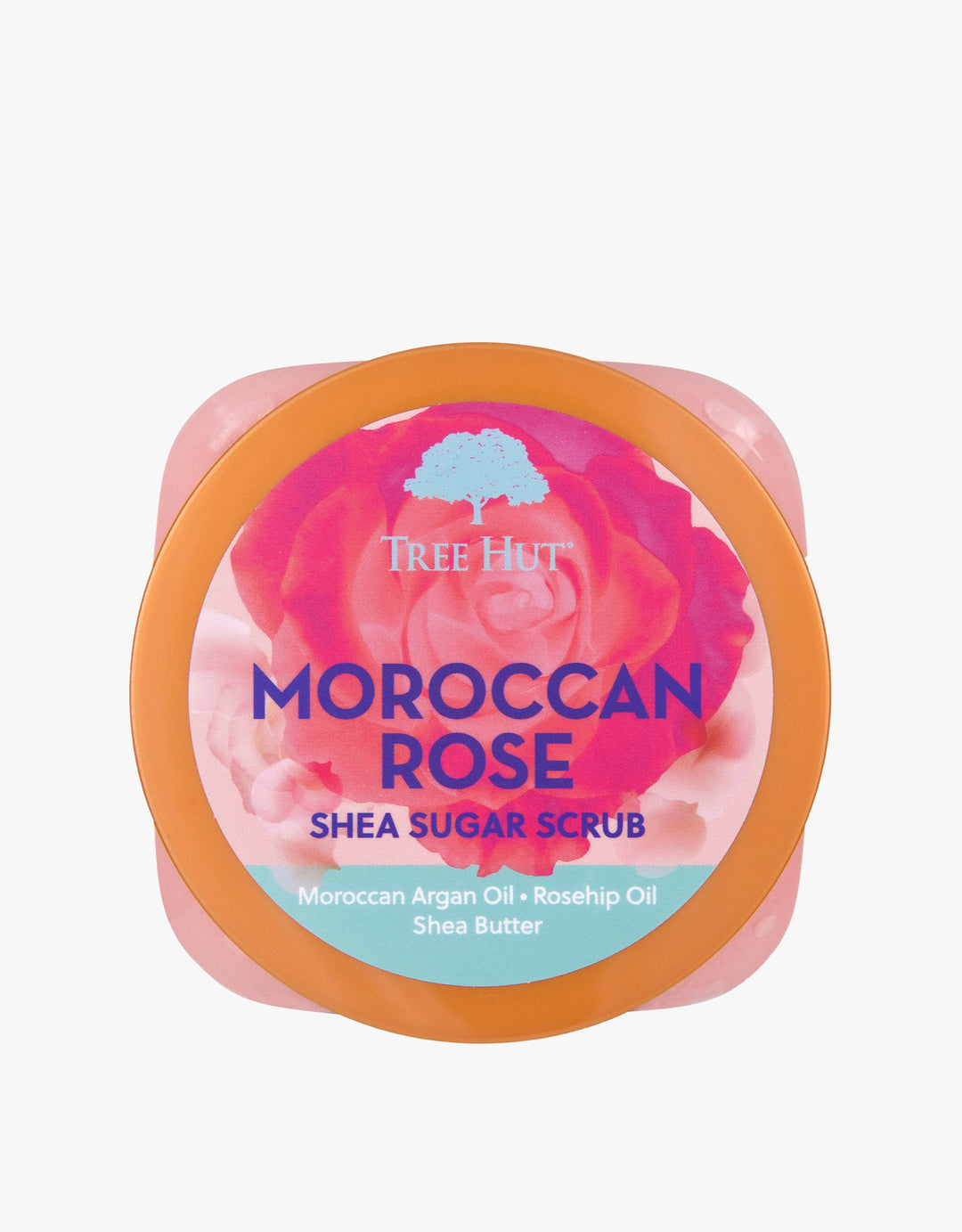 Body Scrub Moroccan Rose Tree Hut Scrub pack of 2)