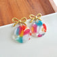 Bailey Earrings - Technicolor