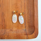 Lucy Earrings - Opalite
